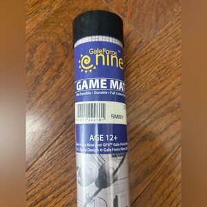 Big Star Wars  Game Mat - Blue and Black